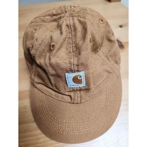 Carhartt Hat Cap Infant One Size Brown Outdoors Baseball Baby Kids